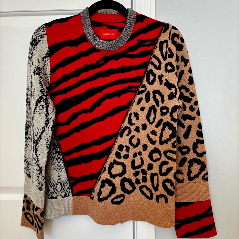 Zadig & Voltaire Wool & Cashmere Sweater